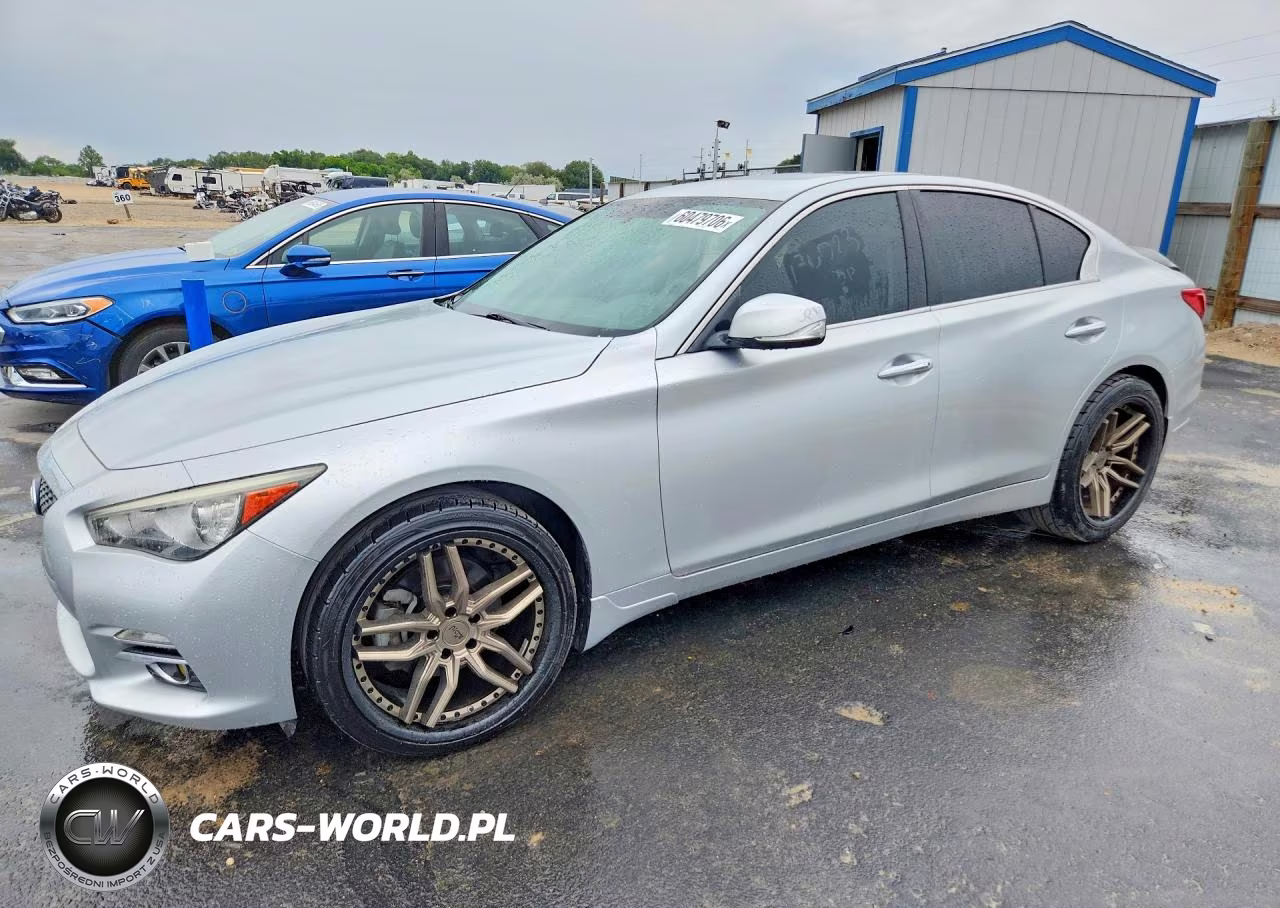 2016 Infiniti Q50 Base