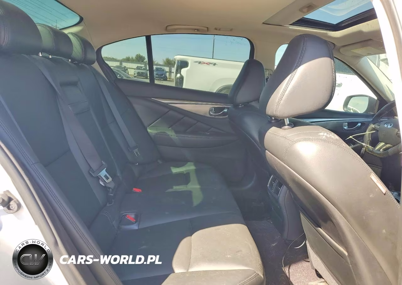 2016 Infiniti Q50 Base VIN:JN1CV7AP6GM202558 - 10