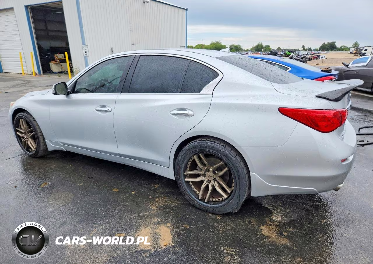2016 Infiniti Q50 Base VIN:JN1CV7AP6GM202558 - 2