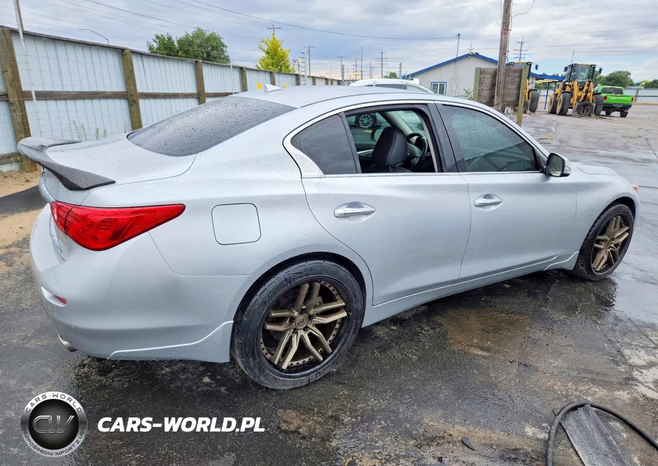 2016 Infiniti Q50 Base VIN:JN1CV7AP6GM202558 - 3