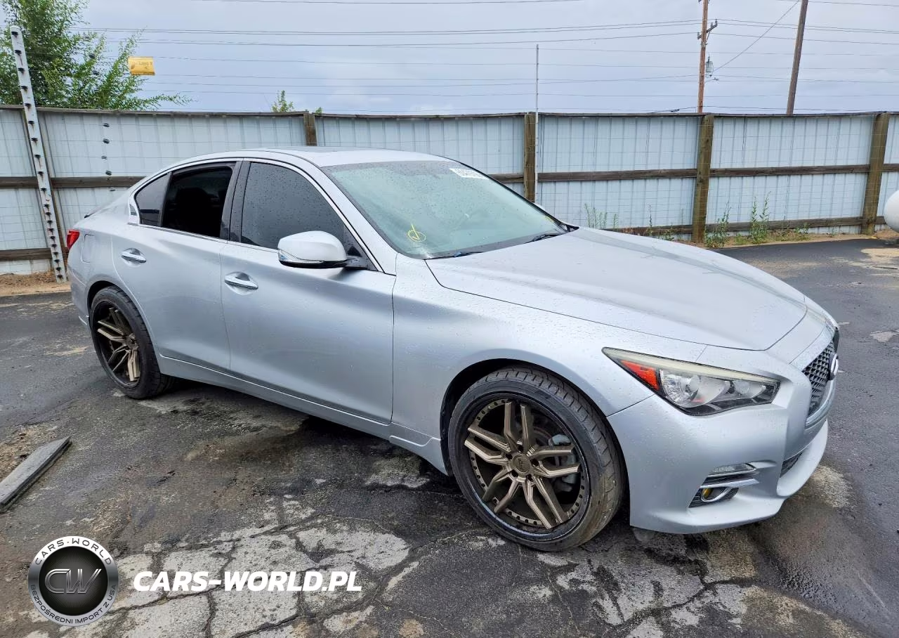 2016 Infiniti Q50 Base VIN:JN1CV7AP6GM202558 - 4