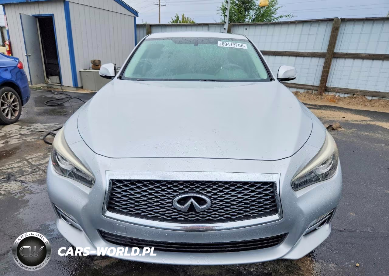 2016 Infiniti Q50 Base VIN:JN1CV7AP6GM202558 - 5