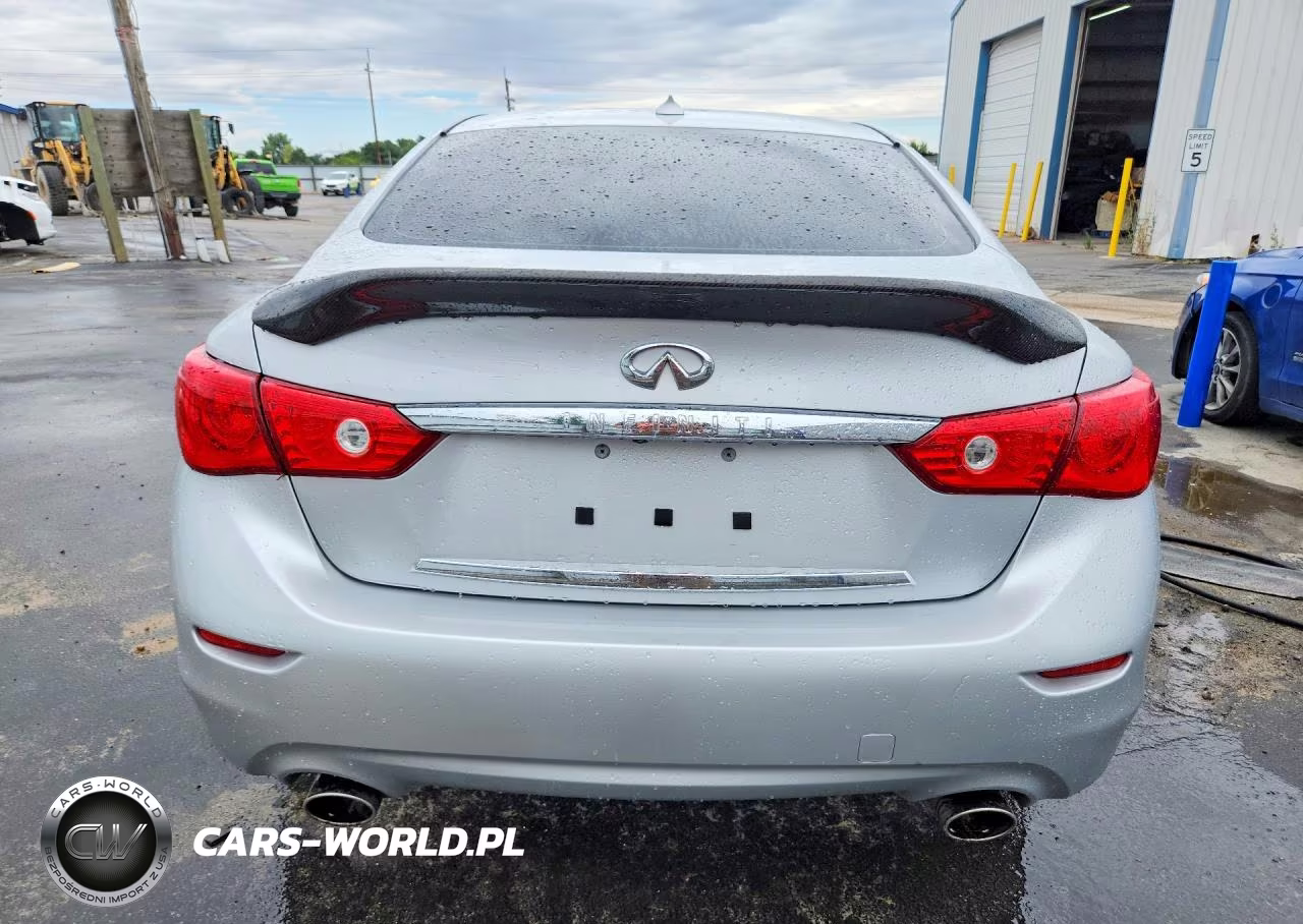 2016 Infiniti Q50 Base VIN:JN1CV7AP6GM202558 - 6