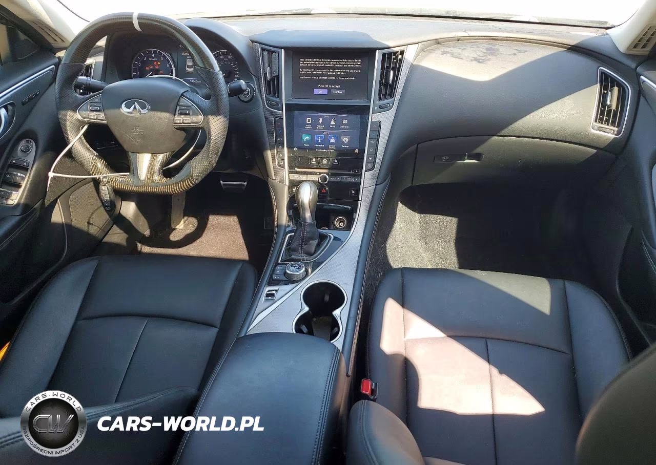 2016 Infiniti Q50 Base VIN:JN1CV7AP6GM202558 - 8