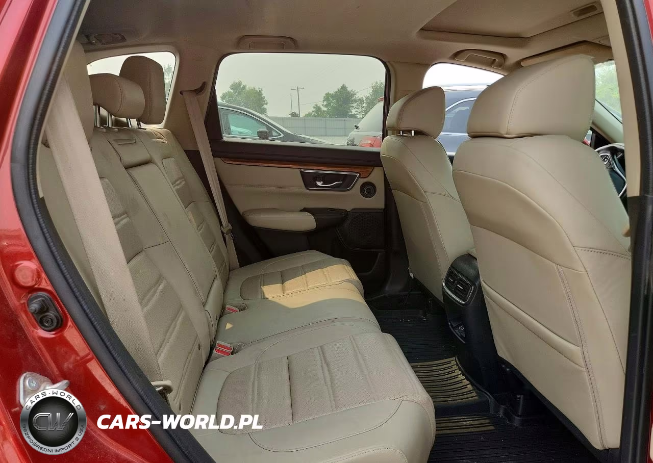 2019 Honda Cr-V Touring VIN:2HKRW2H91KH602254 - 11