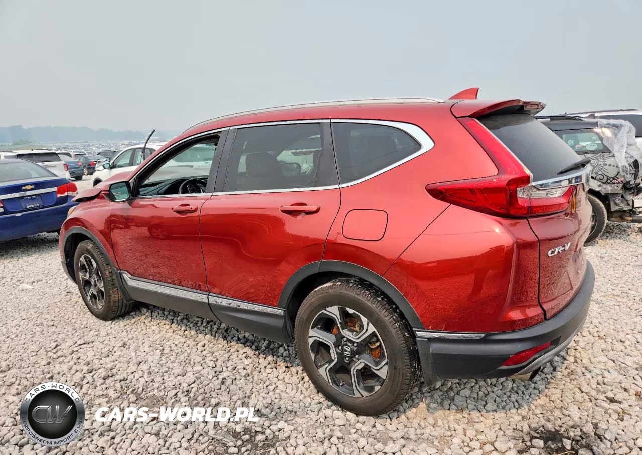 2019 Honda Cr-V Touring VIN:2HKRW2H91KH602254 - 2