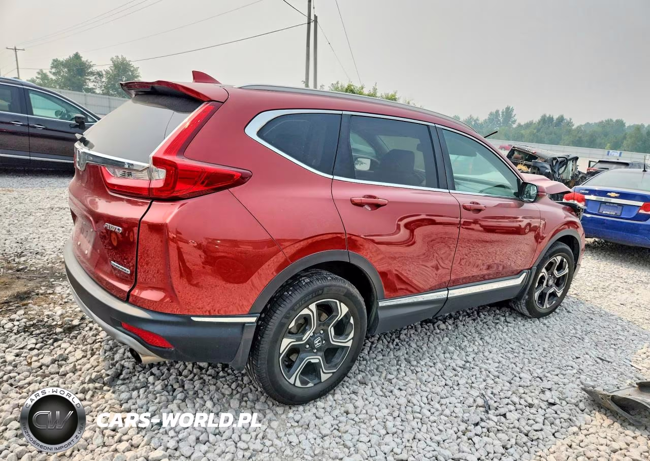 2019 Honda Cr-V Touring VIN:2HKRW2H91KH602254 - 3