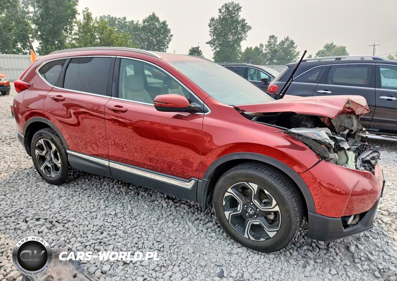 2019 Honda Cr-V Touring VIN:2HKRW2H91KH602254 - 4