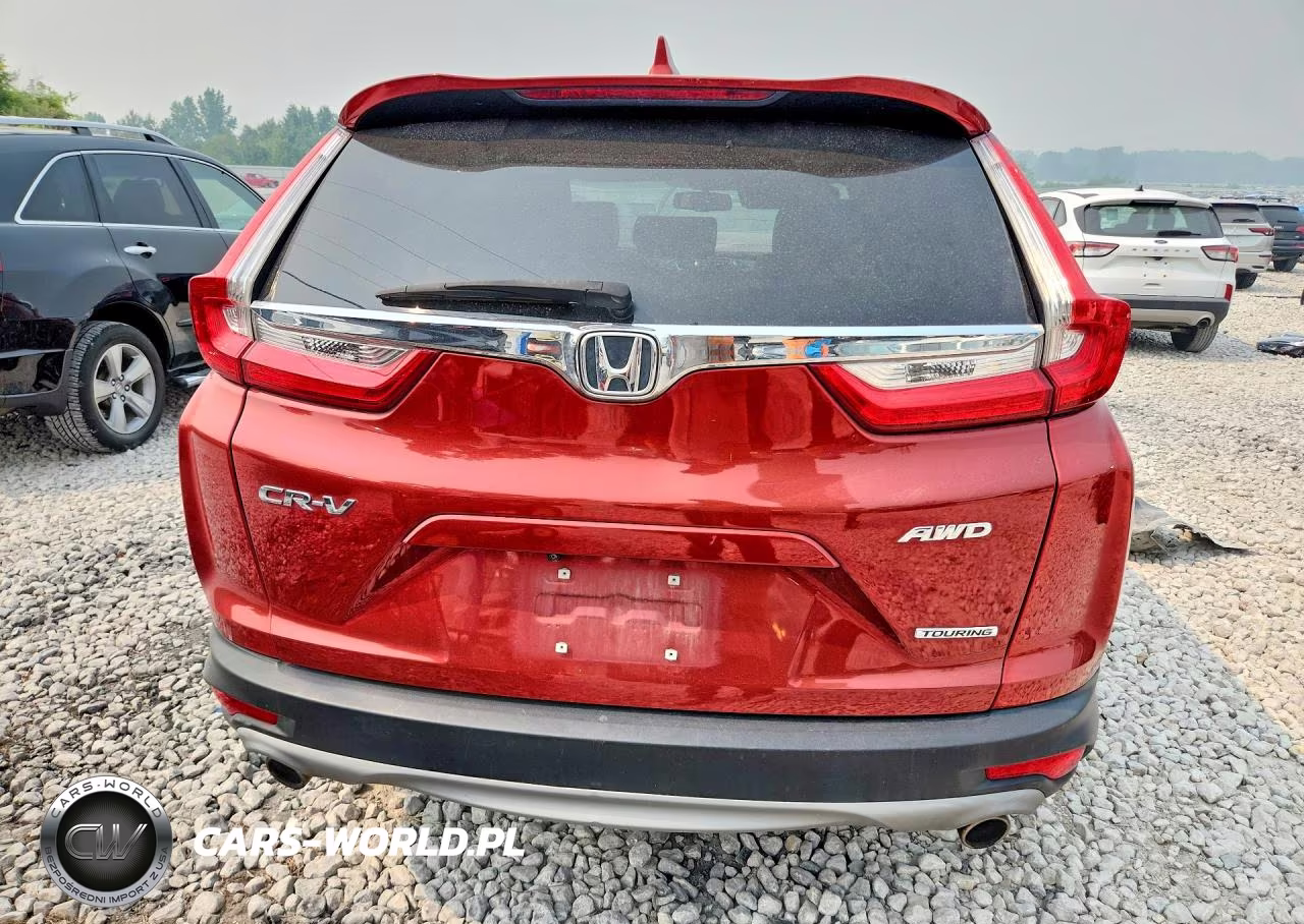 2019 Honda Cr-V Touring VIN:2HKRW2H91KH602254 - 6