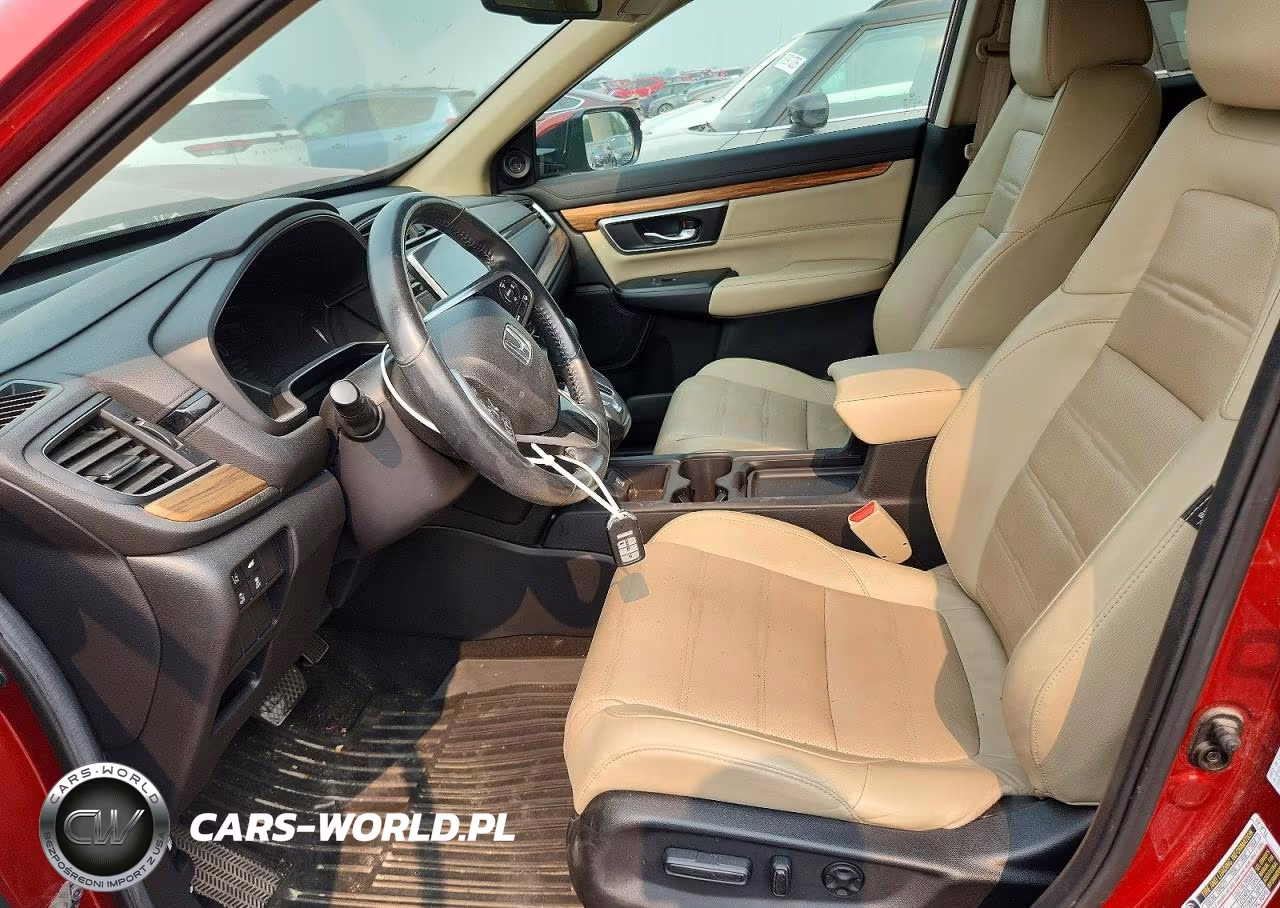 2019 Honda Cr-V Touring VIN:2HKRW2H91KH602254 - 7