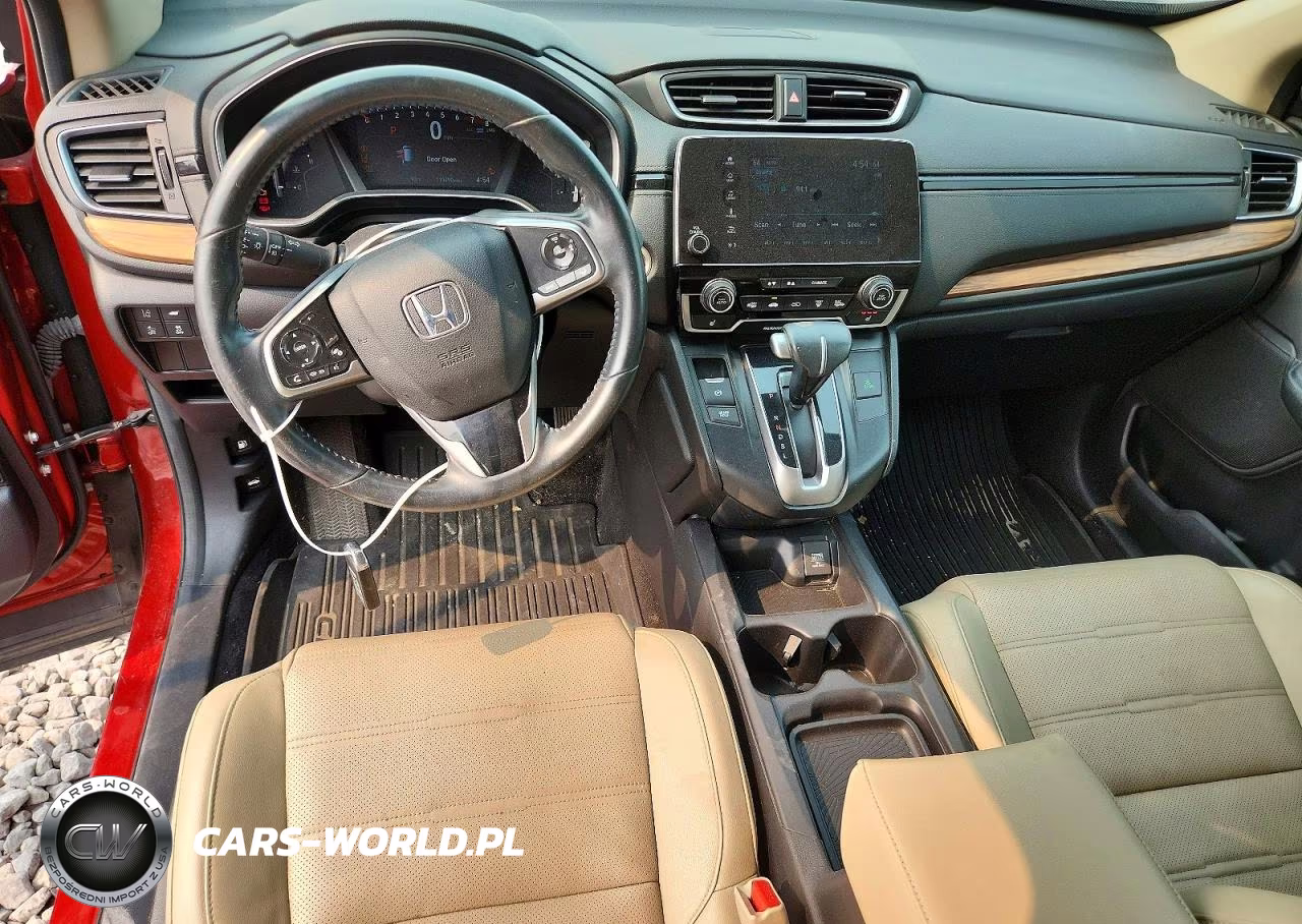 2019 Honda Cr-V Touring VIN:2HKRW2H91KH602254 - 8
