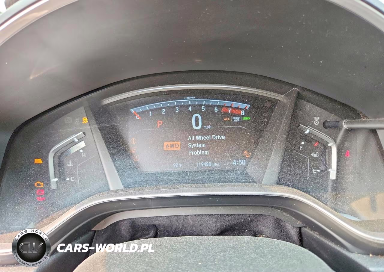 2019 Honda Cr-V Touring VIN:2HKRW2H91KH602254 - 9