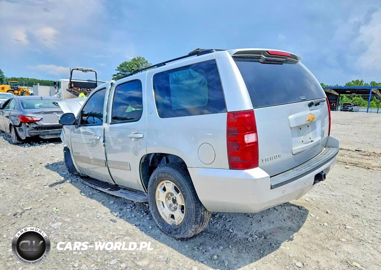 2013 Chevrolet Tahoe C1500 Lt VIN:1GNSCBE06DR156492 - 2