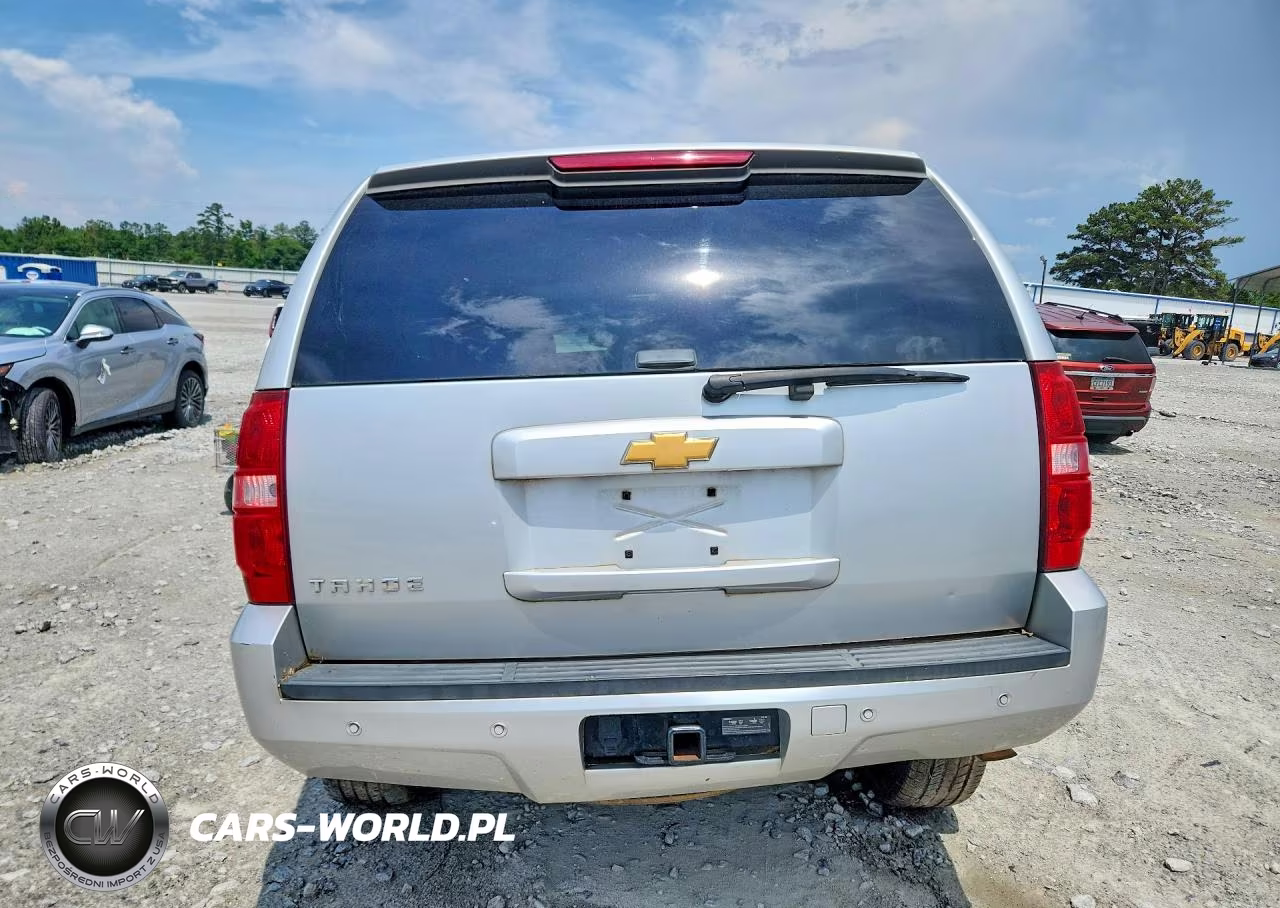 2013 Chevrolet Tahoe C1500 Lt VIN:1GNSCBE06DR156492 - 6