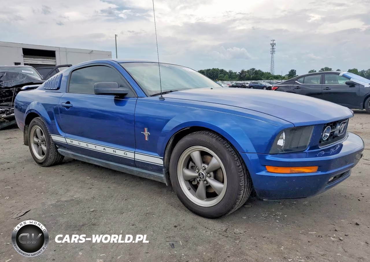 2006 Ford Mustang VIN:1ZVFT80N365201959 - 4