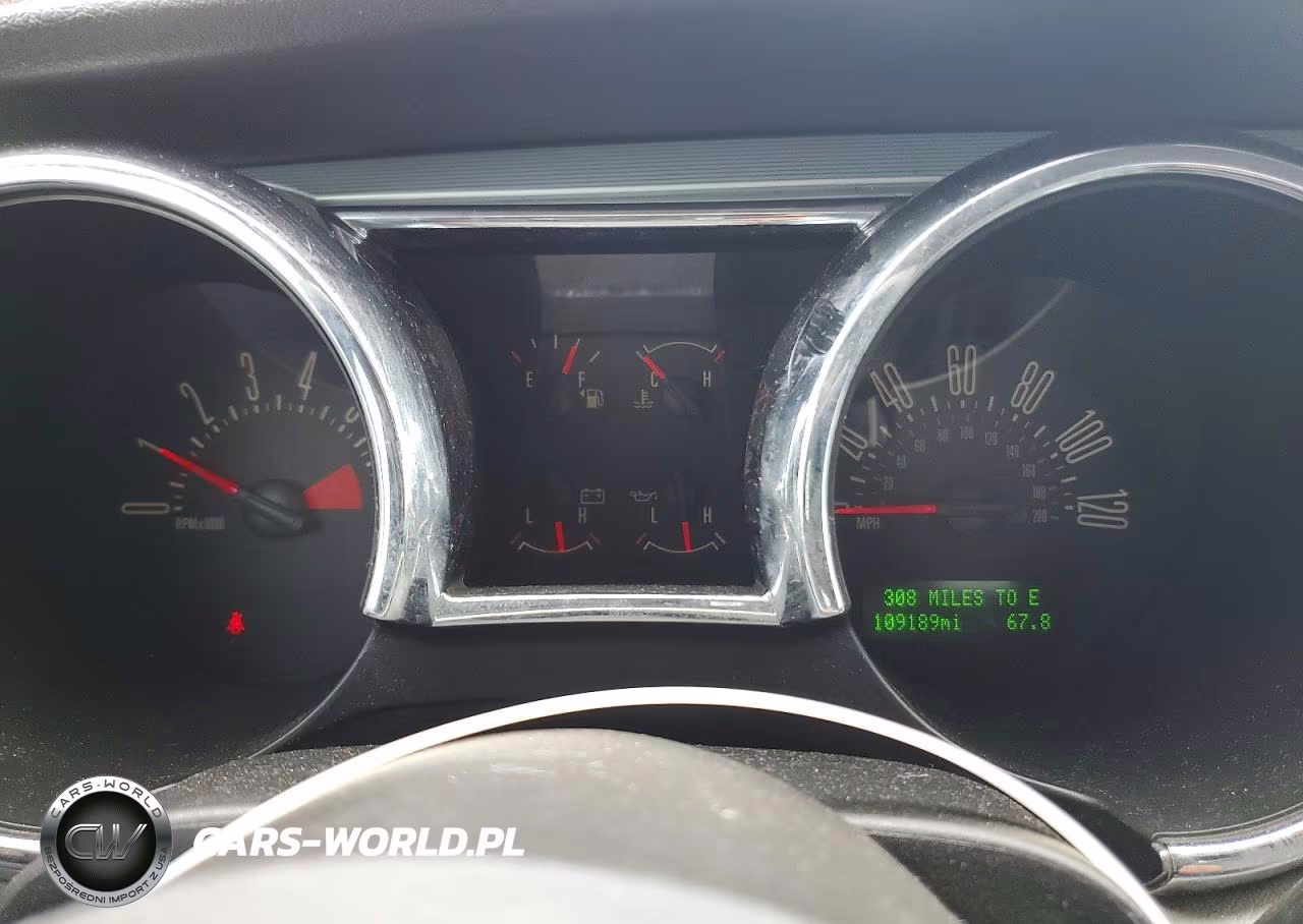 2006 Ford Mustang VIN:1ZVFT80N365201959 - 9