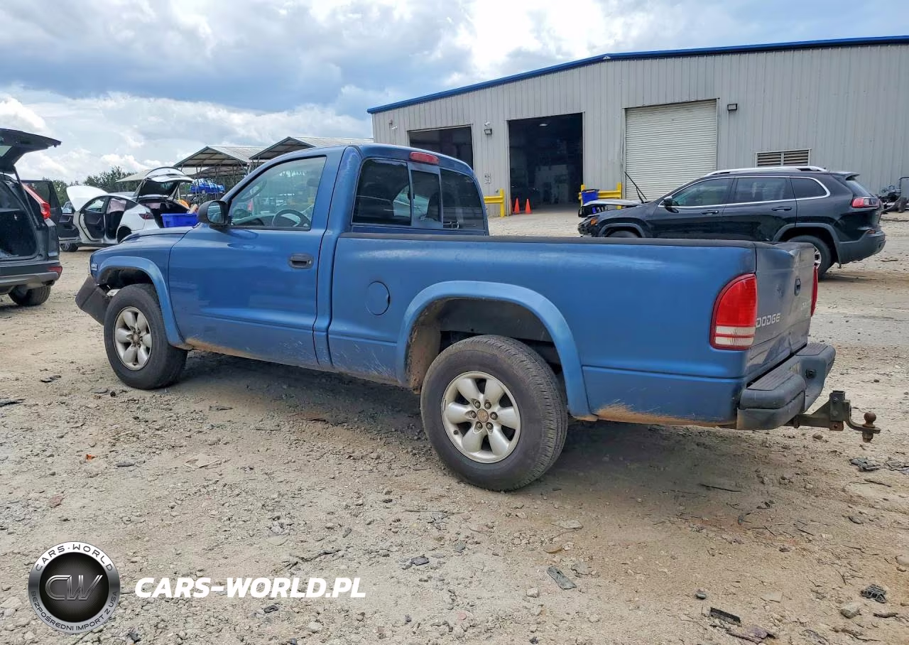 2003 Dodge Dakota Sxt VIN:1D7FL16X63S381511 - 2