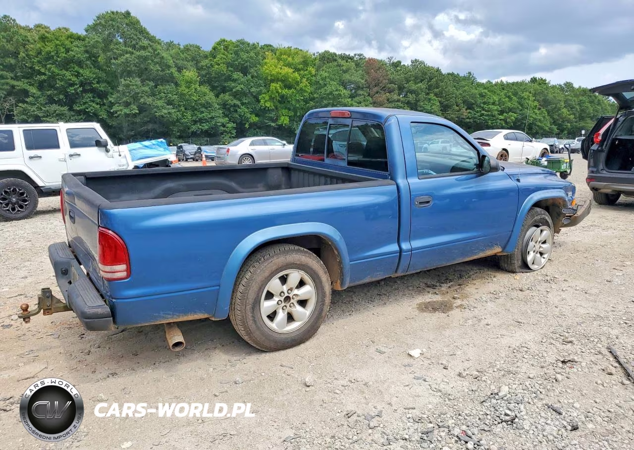 2003 Dodge Dakota Sxt VIN:1D7FL16X63S381511 - 3