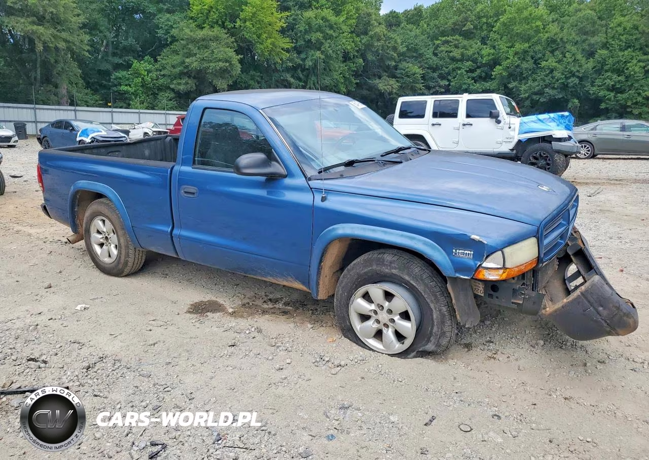 2003 Dodge Dakota Sxt VIN:1D7FL16X63S381511 - 4