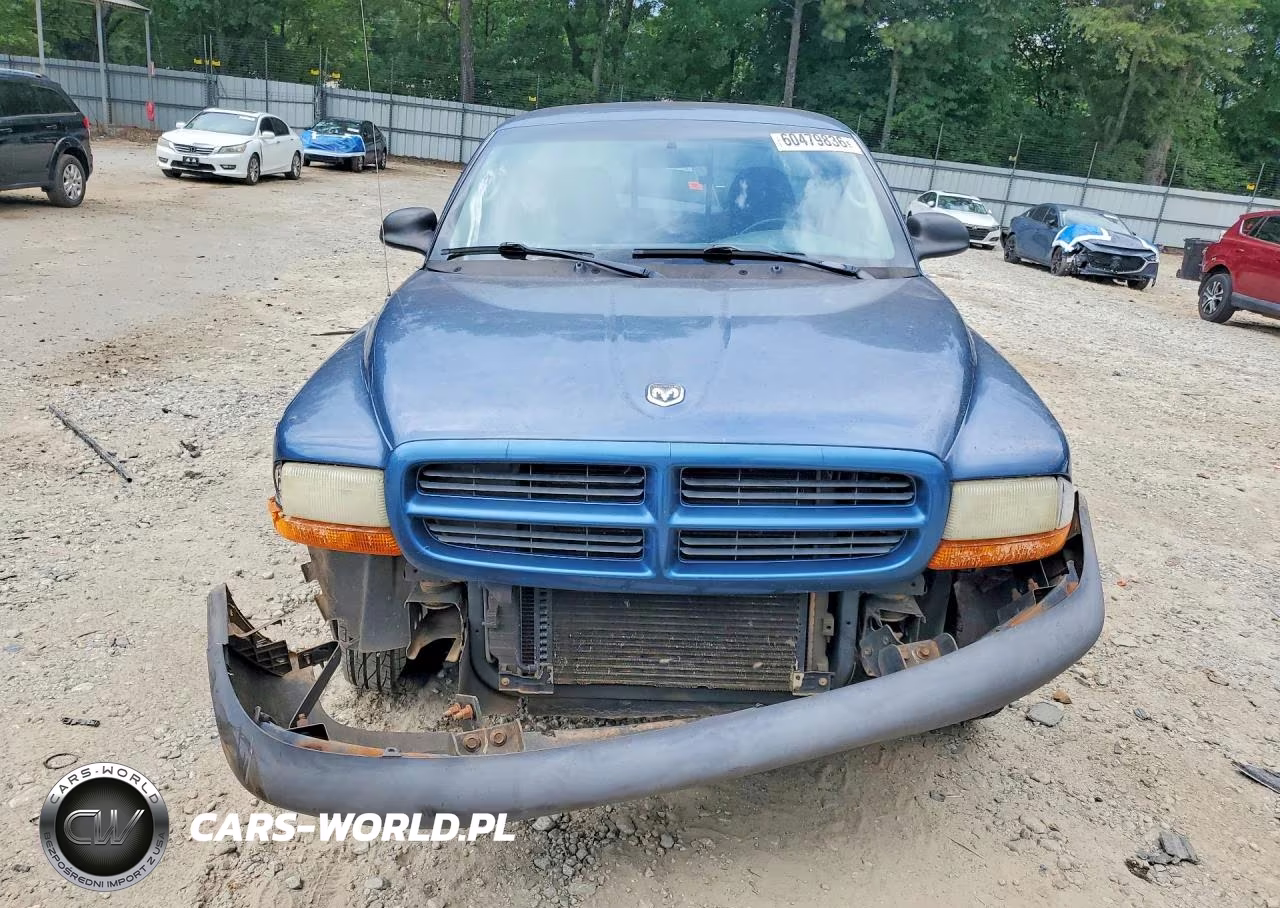 2003 Dodge Dakota Sxt VIN:1D7FL16X63S381511 - 5