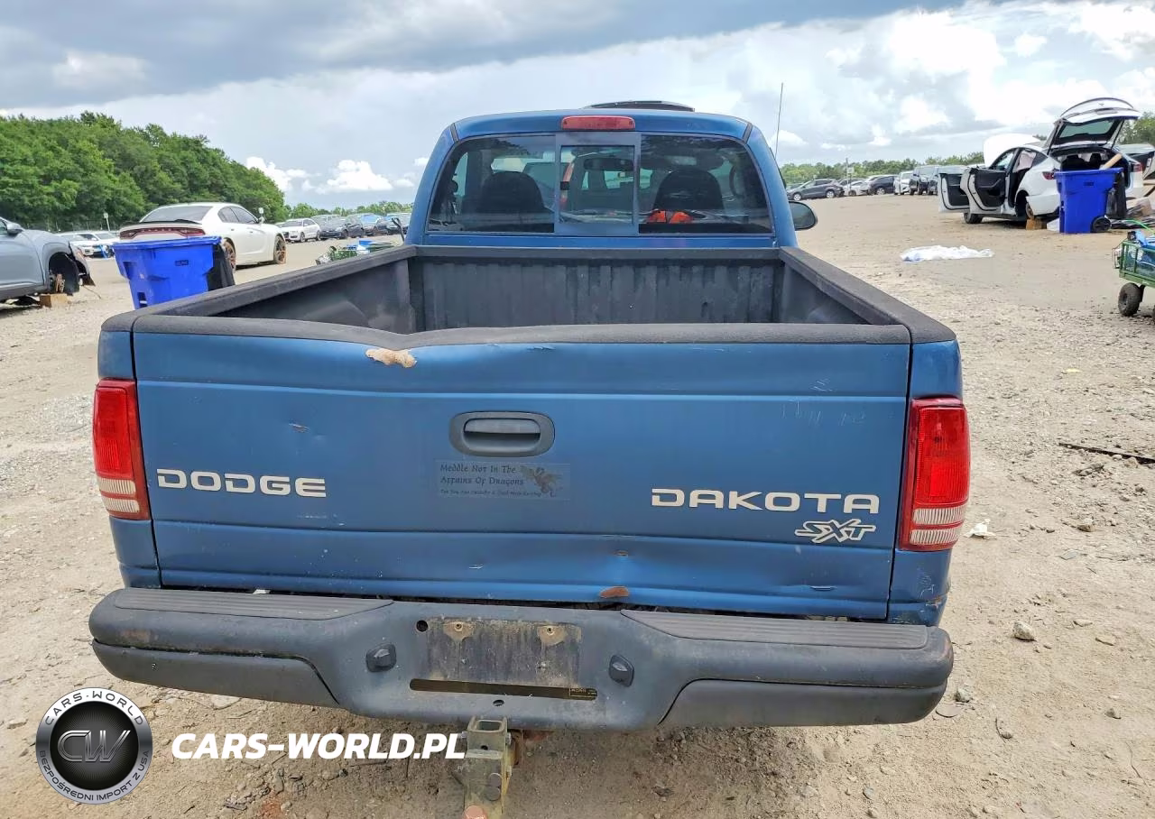2003 Dodge Dakota Sxt VIN:1D7FL16X63S381511 - 6