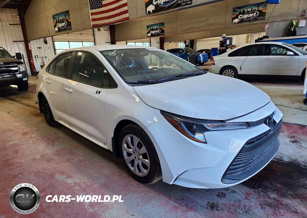 2026 Toyota Corolla Le VIN:5YFB4MDE0TP433421 - 4