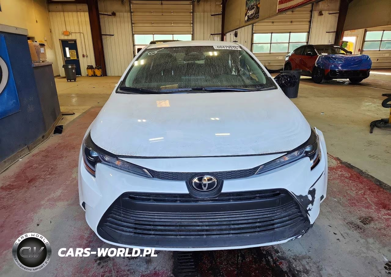 2026 Toyota Corolla Le VIN:5YFB4MDE0TP433421 - 5