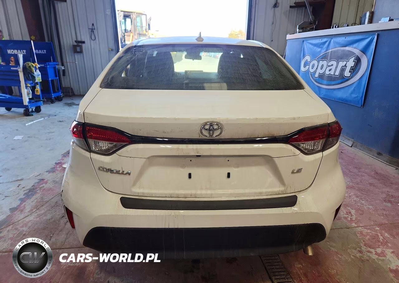 2026 Toyota Corolla Le VIN:5YFB4MDE0TP433421 - 6