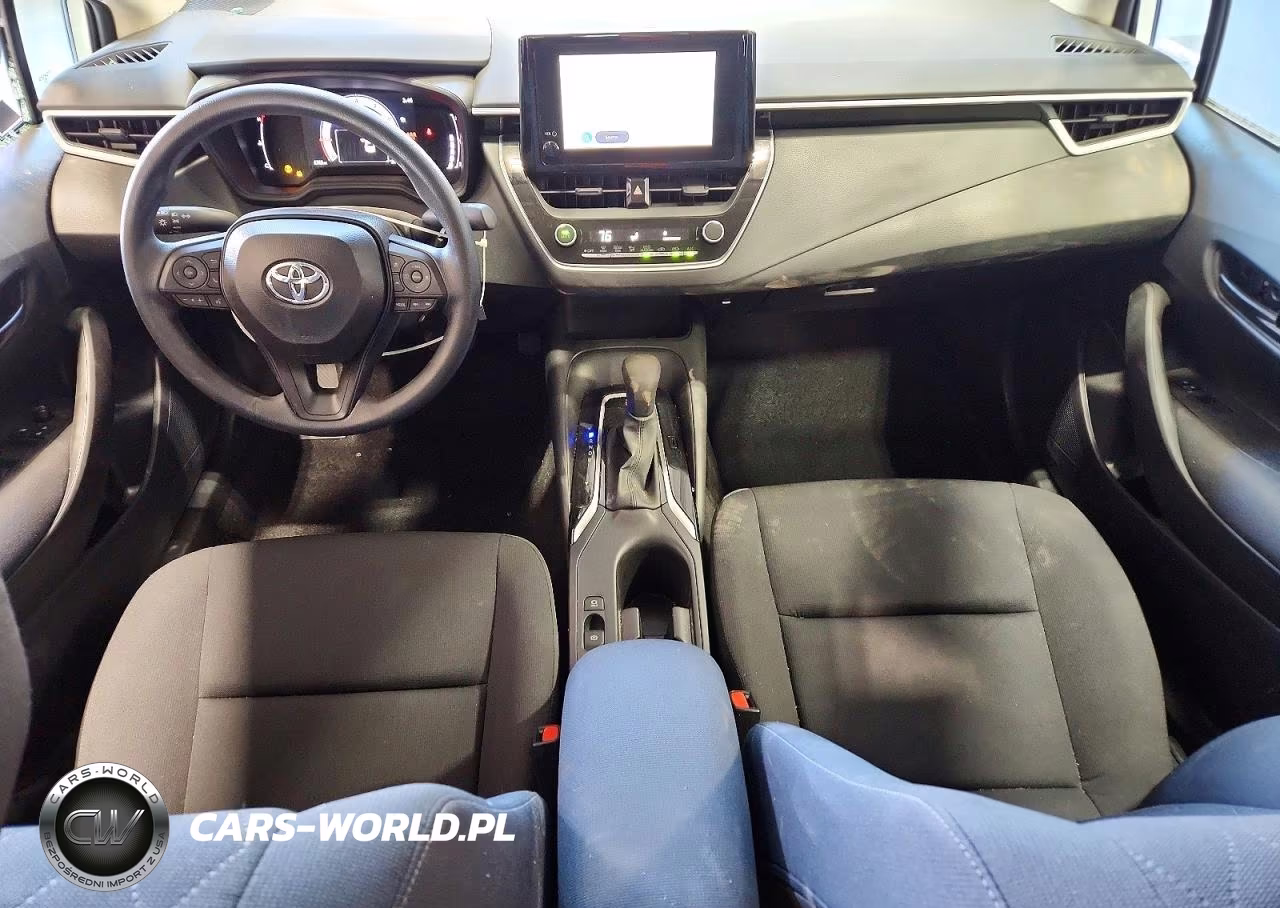 2026 Toyota Corolla Le VIN:5YFB4MDE0TP433421 - 8
