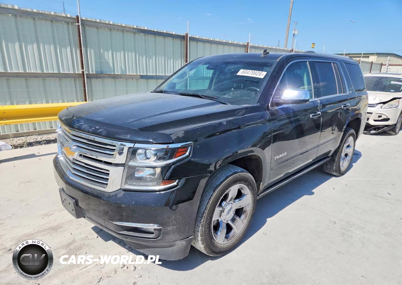 2015 Chevrolet Tahoe C1500 Ltz