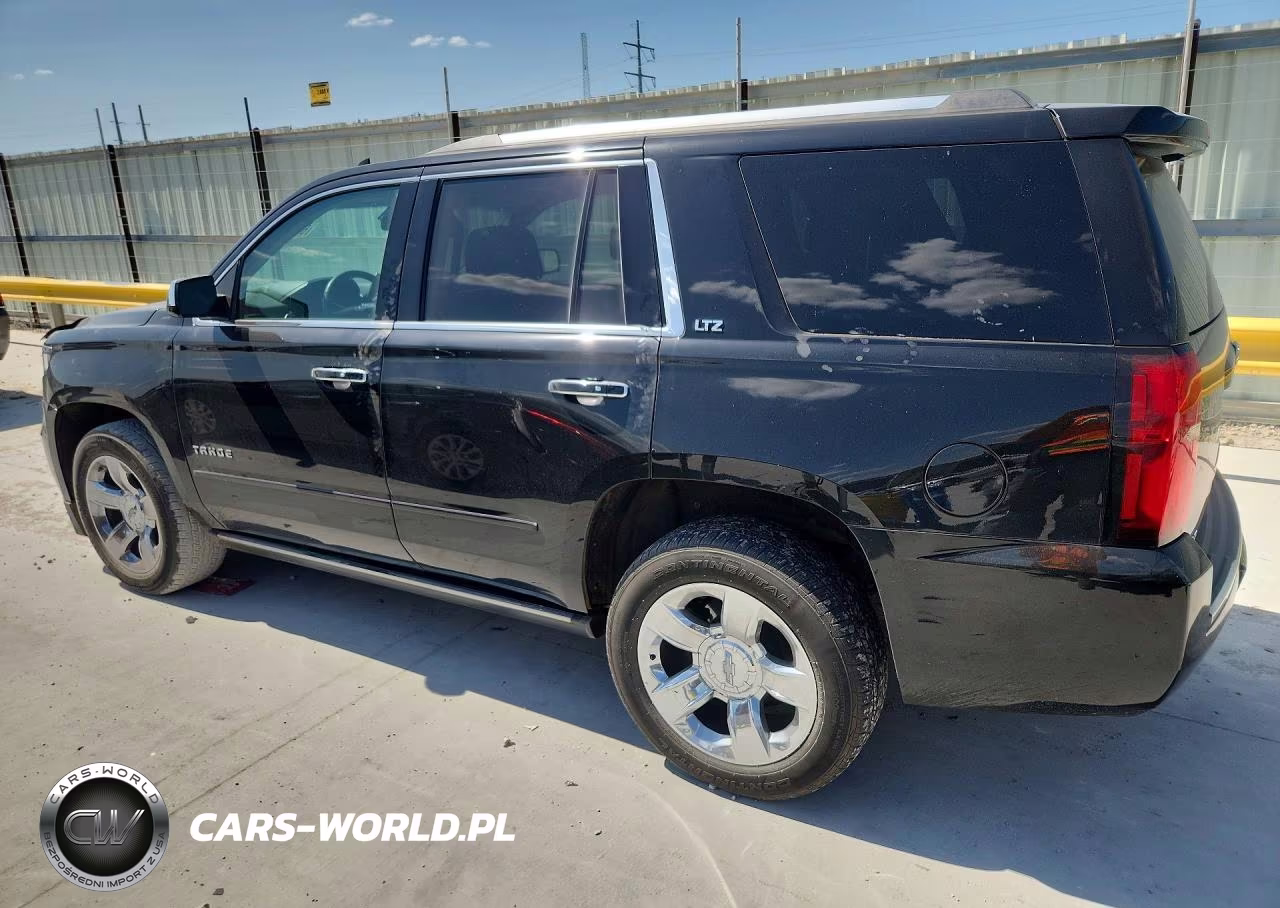 2015 Chevrolet Tahoe C1500 Ltz VIN:1GNSCCKC8FR107723 - 2