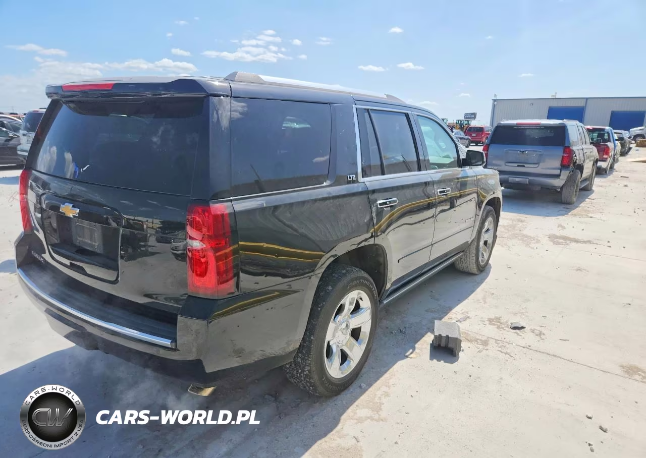 2015 Chevrolet Tahoe C1500 Ltz VIN:1GNSCCKC8FR107723 - 3