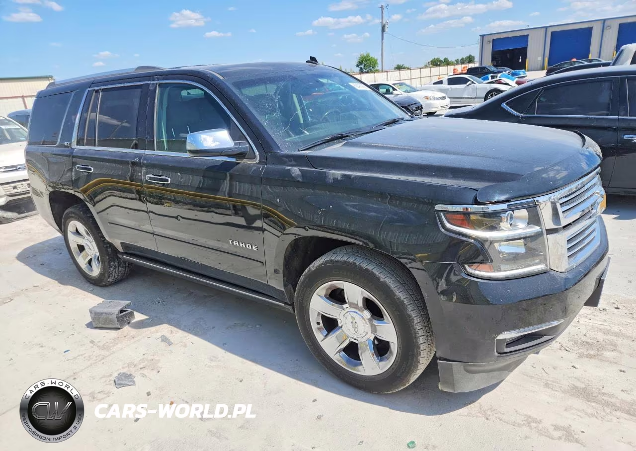2015 Chevrolet Tahoe C1500 Ltz VIN:1GNSCCKC8FR107723 - 4