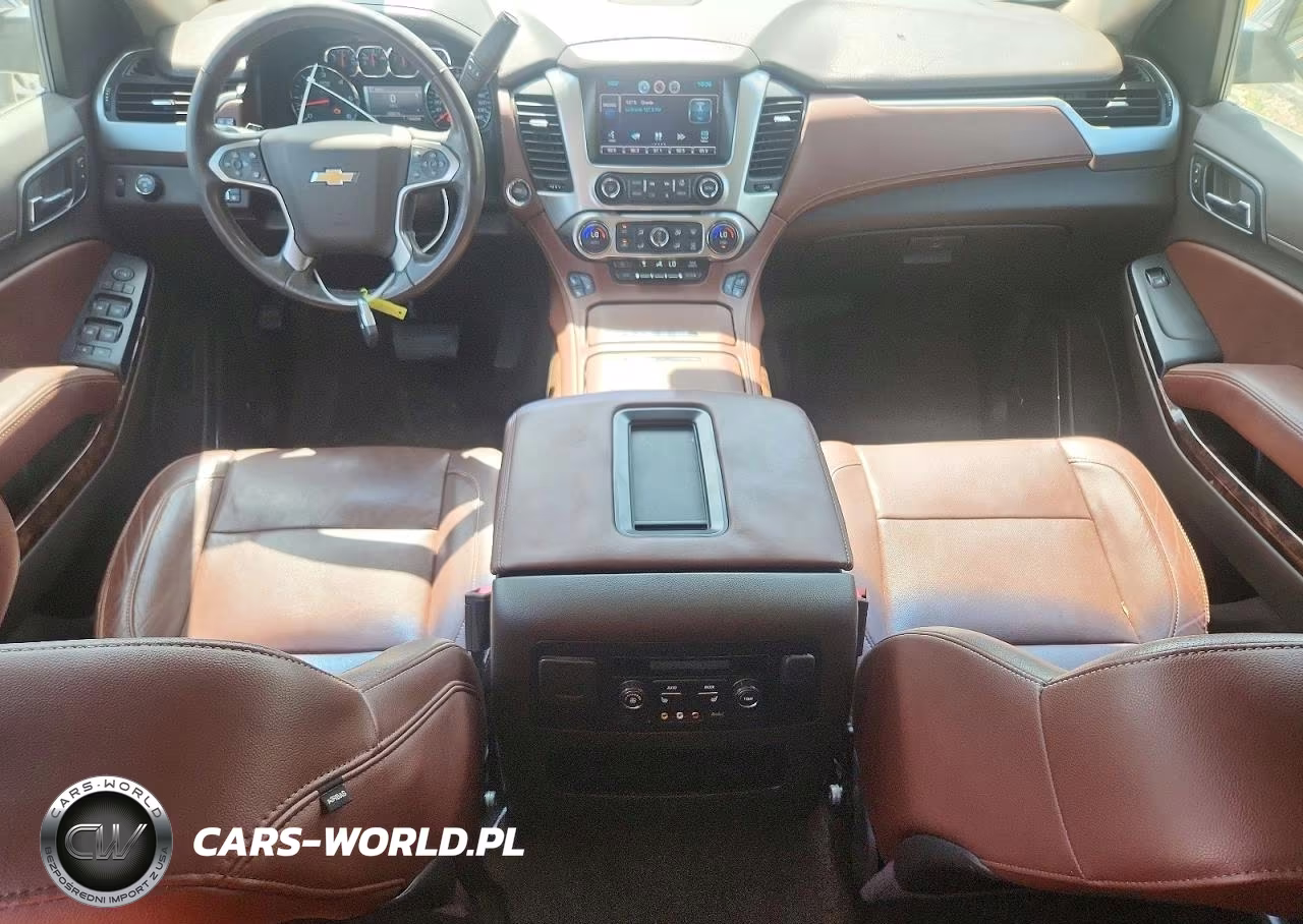 2015 Chevrolet Tahoe C1500 Ltz VIN:1GNSCCKC8FR107723 - 8
