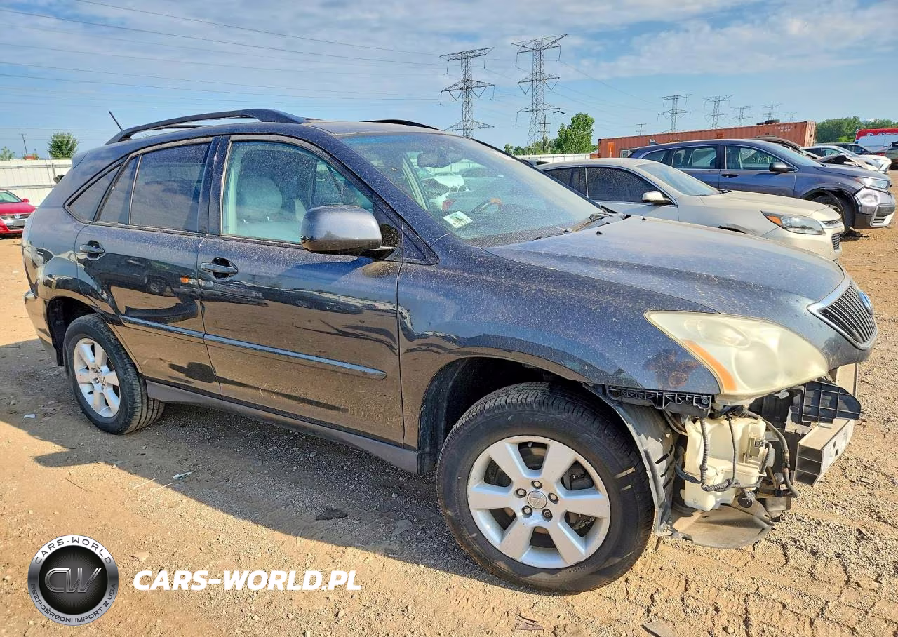 2005 Lexus Rx 330 VIN:2T2HA31U75C059381 - 4