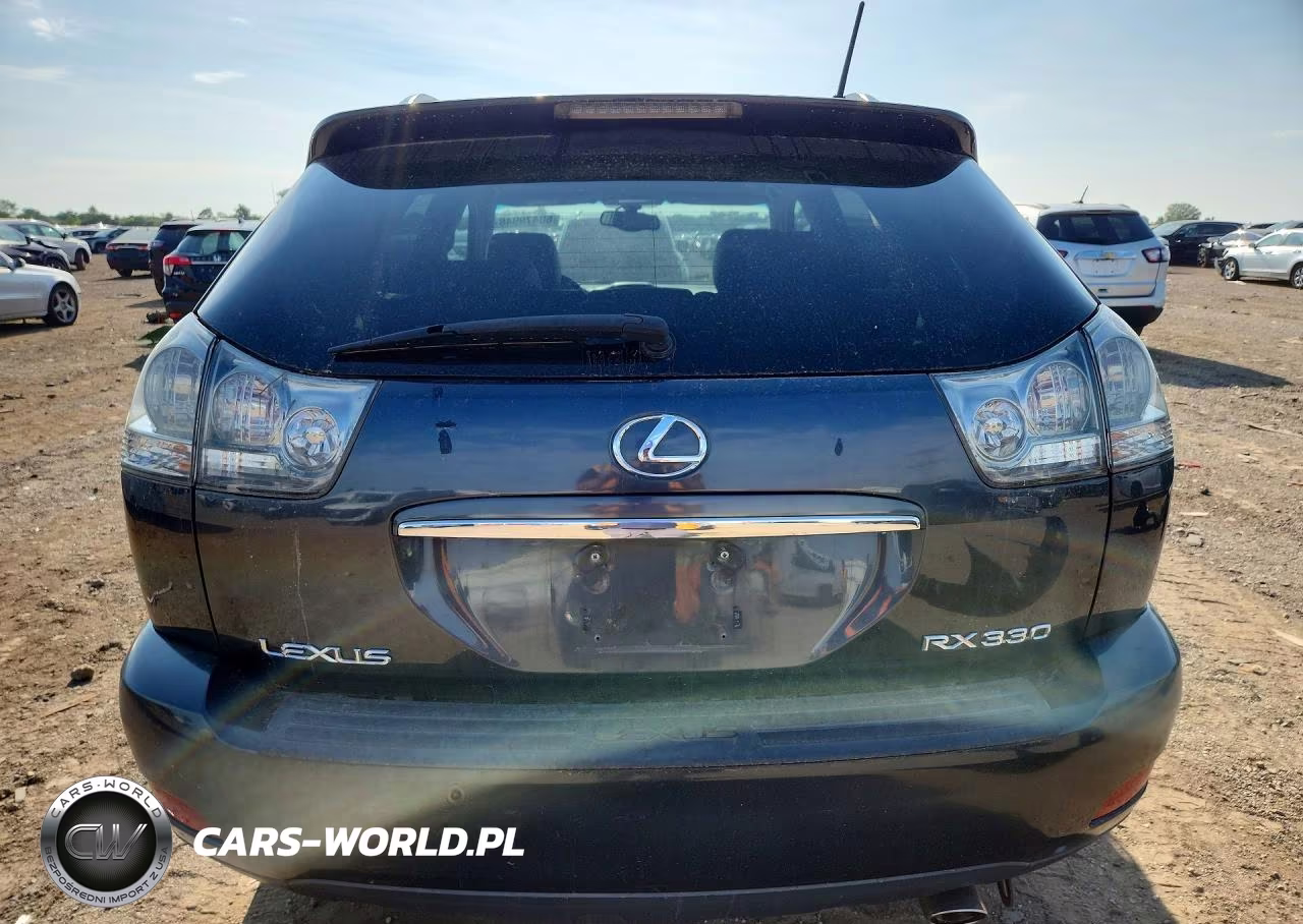 2005 Lexus Rx 330 VIN:2T2HA31U75C059381 - 6