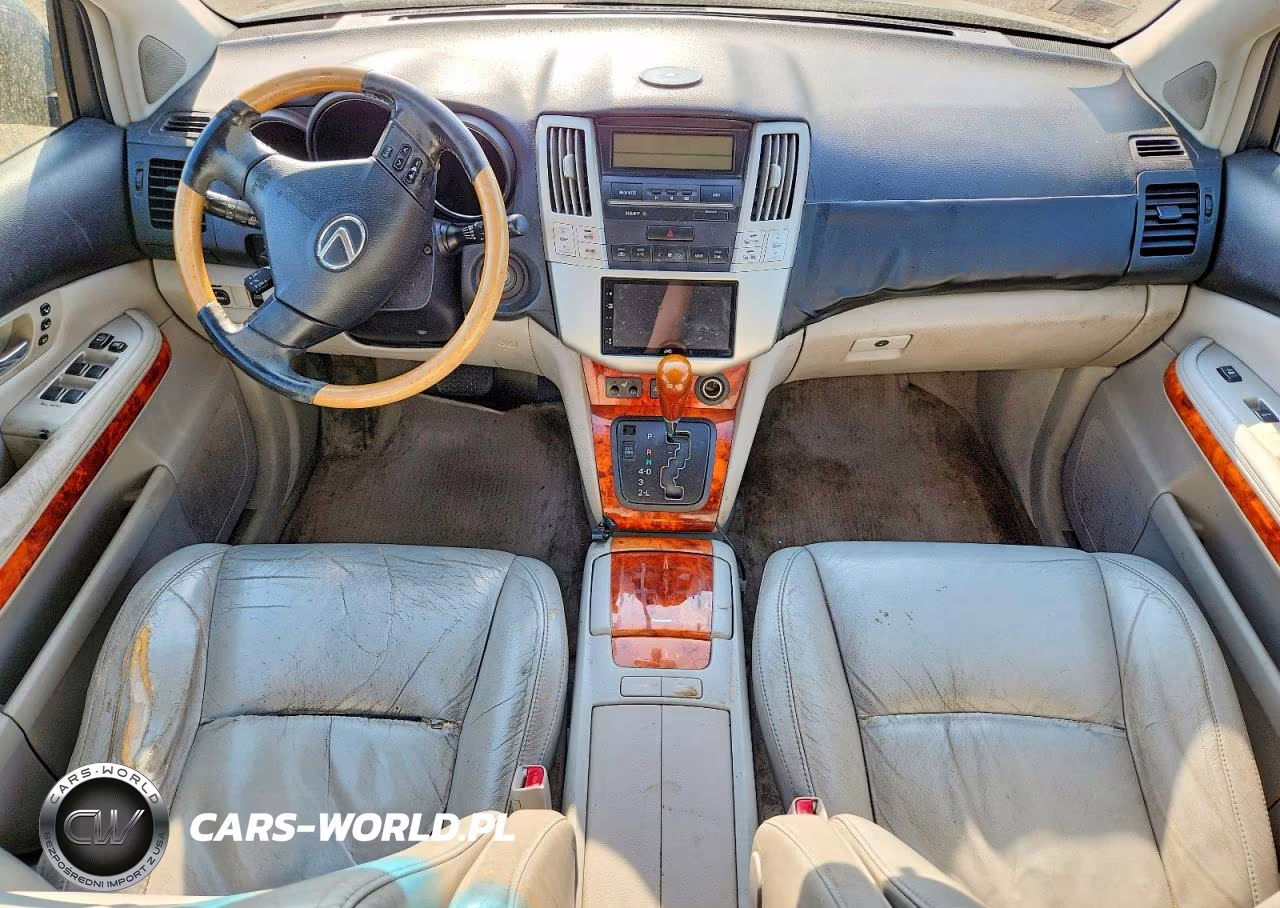 2005 Lexus Rx 330 VIN:2T2HA31U75C059381 - 8