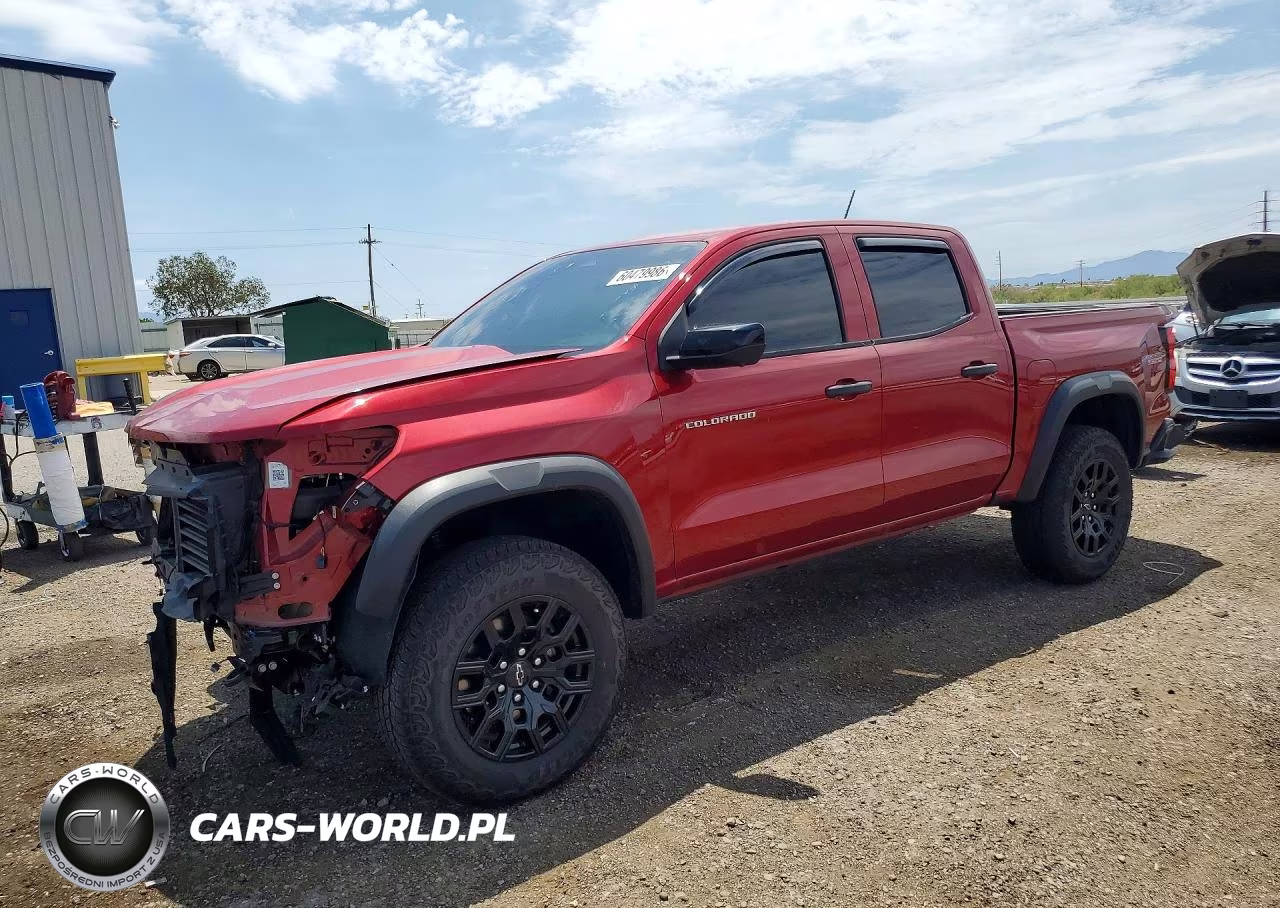 2026 Chevrolet Colorado Trail Boss – zdjęcie 1 z 13