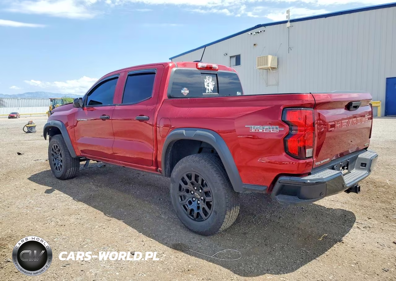 2026 Chevrolet Colorado Trail Boss VIN:1GCPTEEK9T1107138 - 2