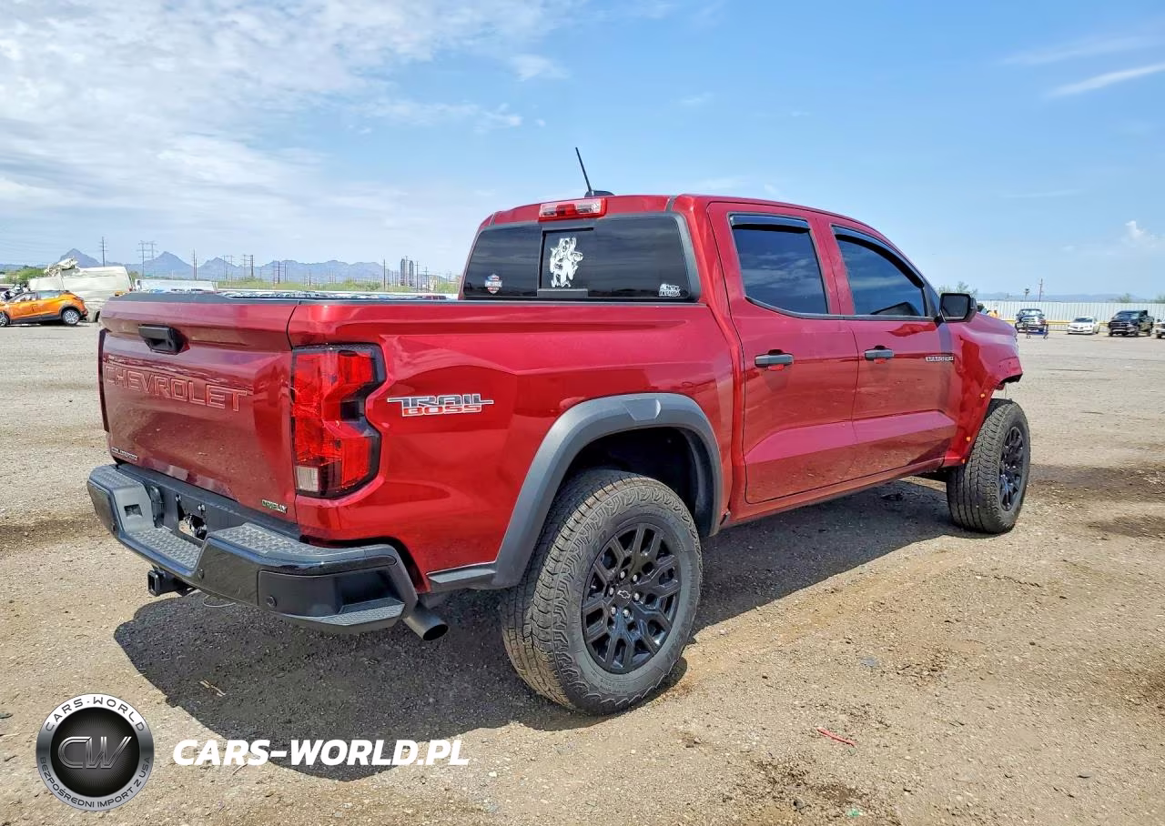 2026 Chevrolet Colorado Trail Boss VIN:1GCPTEEK9T1107138 - 3