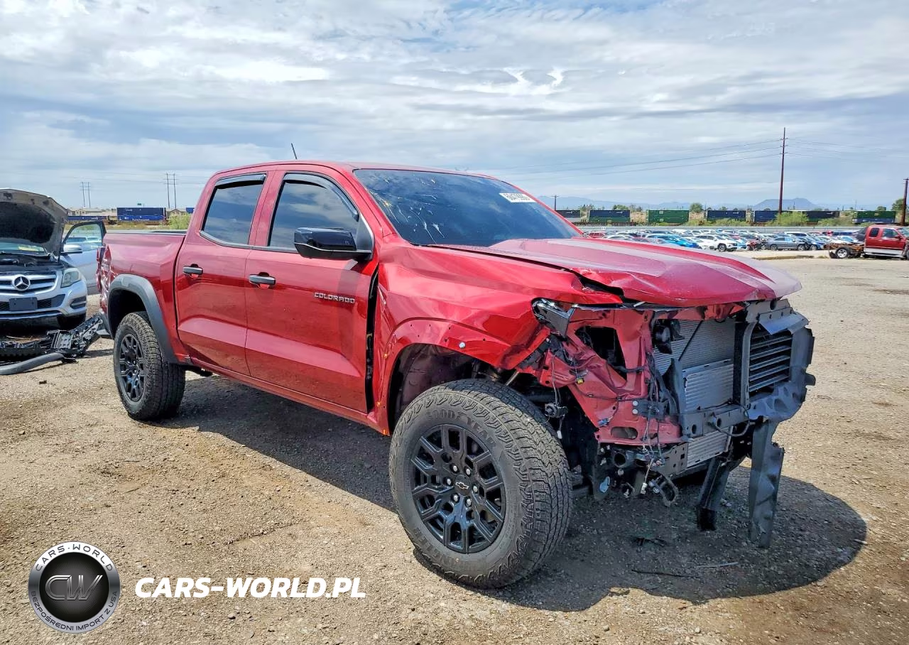 2026 Chevrolet Colorado Trail Boss VIN:1GCPTEEK9T1107138 - 4