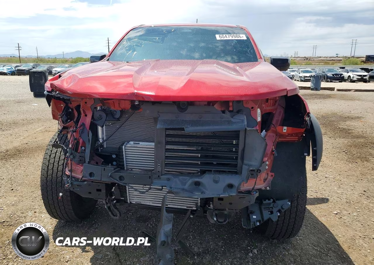 2026 Chevrolet Colorado Trail Boss VIN:1GCPTEEK9T1107138 - 5