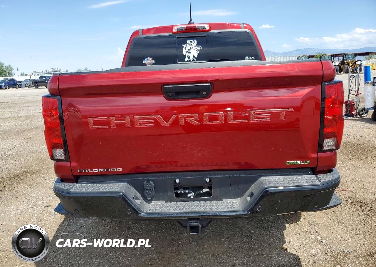2026 Chevrolet Colorado Trail Boss VIN:1GCPTEEK9T1107138 - 6