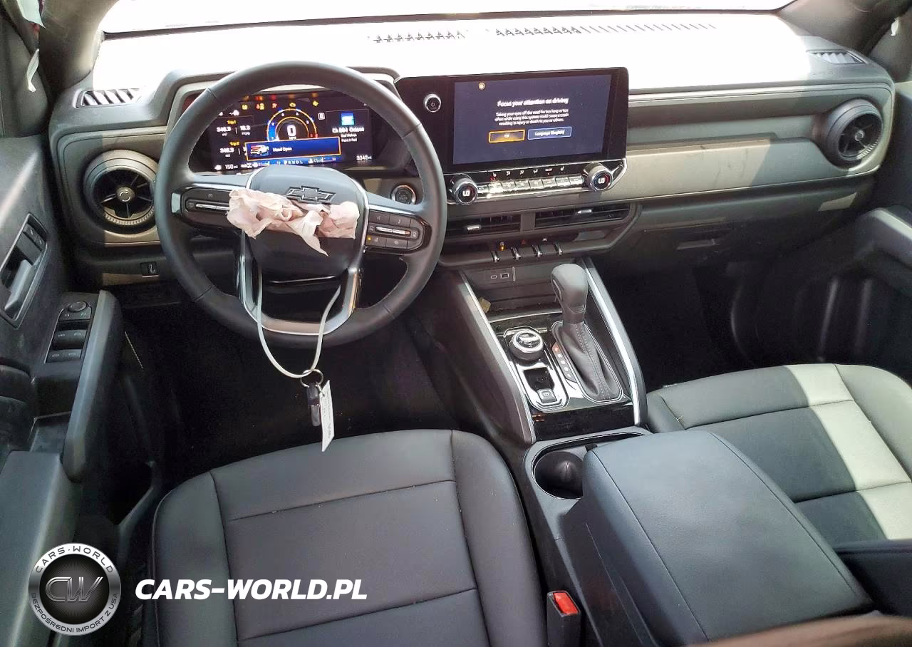 2026 Chevrolet Colorado Trail Boss VIN:1GCPTEEK9T1107138 - 8