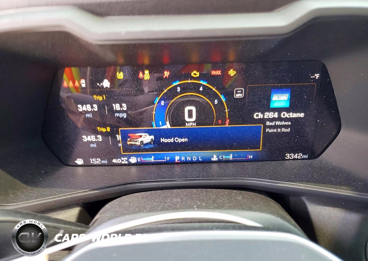2026 Chevrolet Colorado Trail Boss VIN:1GCPTEEK9T1107138 - 9