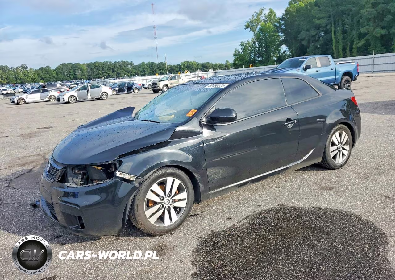 2013 Kia Forte Ex
