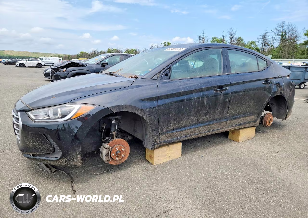 2017 Hyundai Elantra Se – zdjęcie 1 z 12