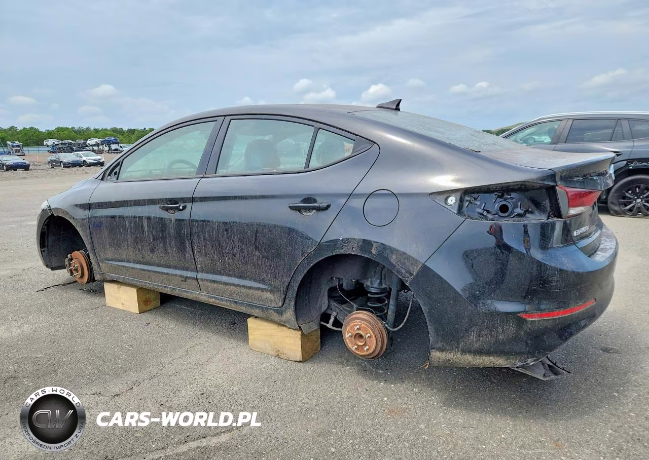 2017 Hyundai Elantra Se VIN:5NPD84LF8HH178979 - 2