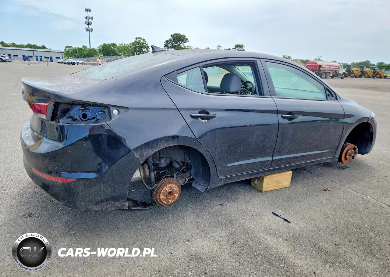 2017 Hyundai Elantra Se VIN:5NPD84LF8HH178979 - 3