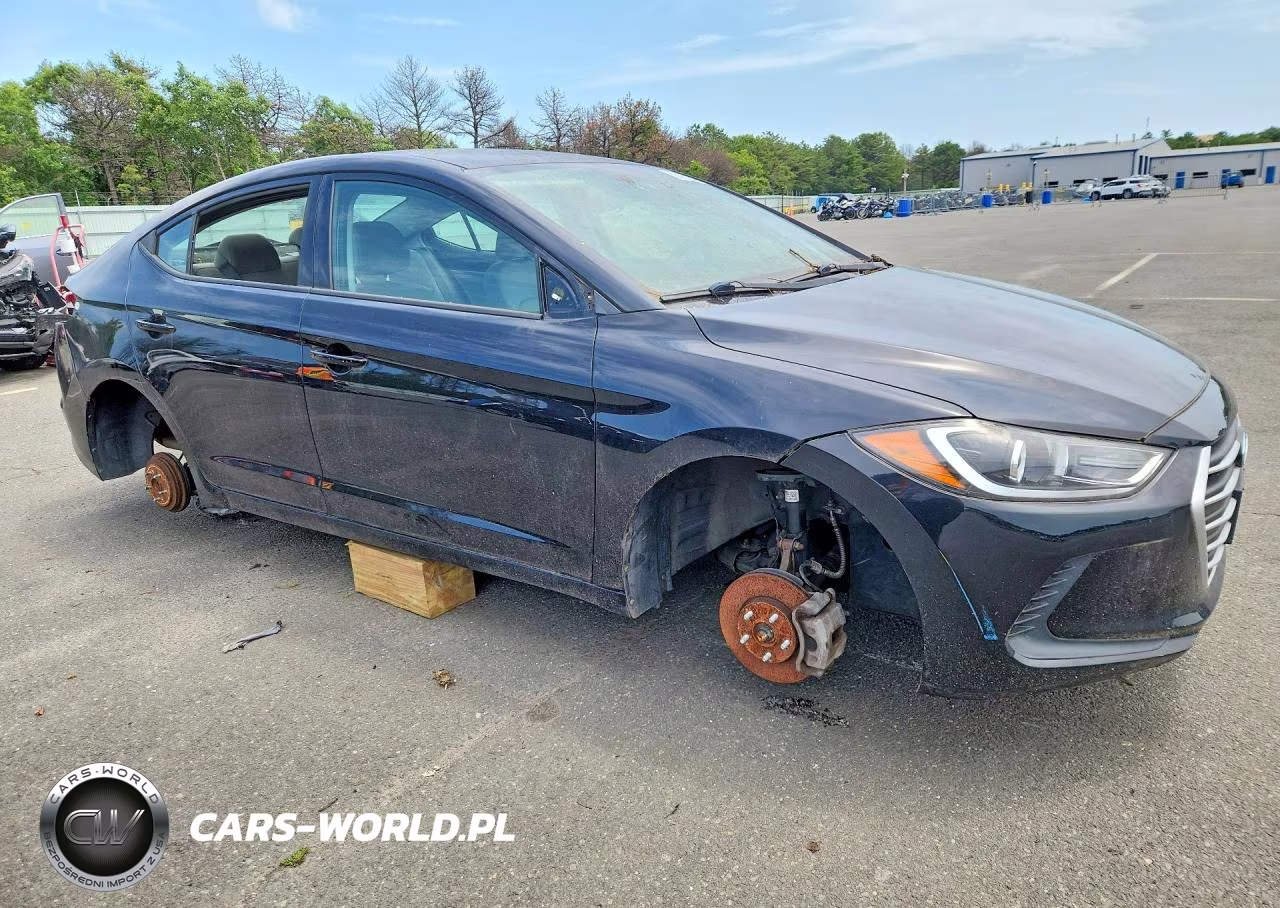 2017 Hyundai Elantra Se VIN:5NPD84LF8HH178979 - 4